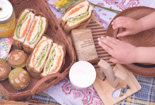 ピクニックのおかずを持ち寄りするときデザートも持って行くなら前日から作れるのはコレ